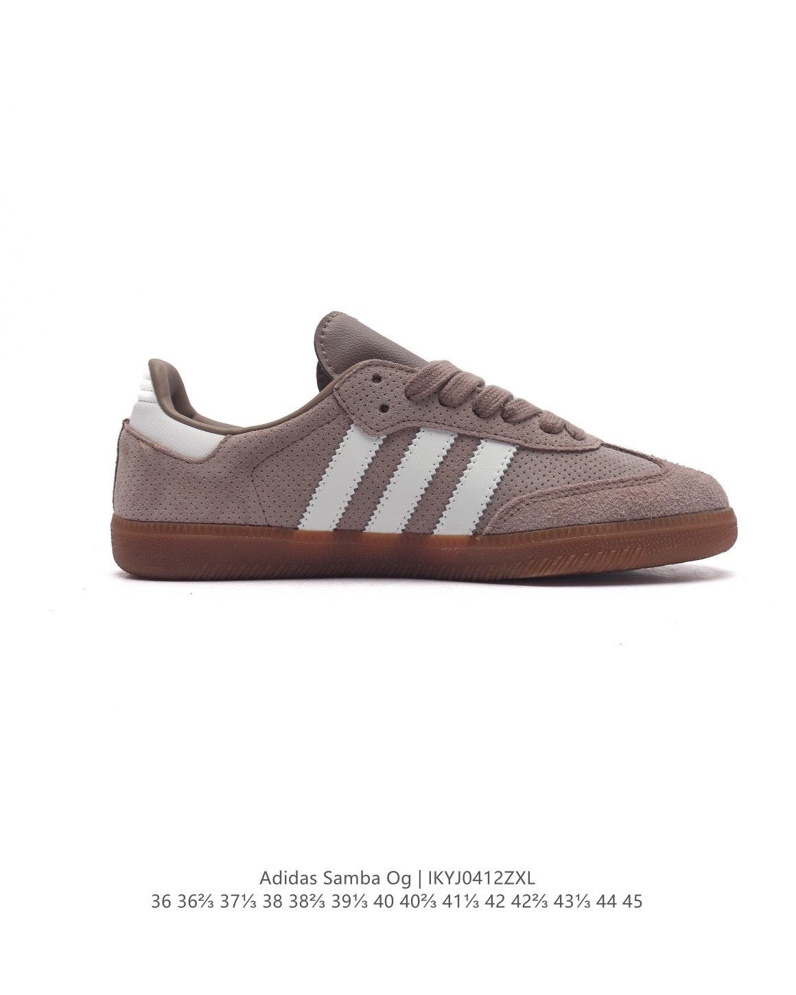 Adidas Originals Samba OG 'Chalky Brown / Gum'