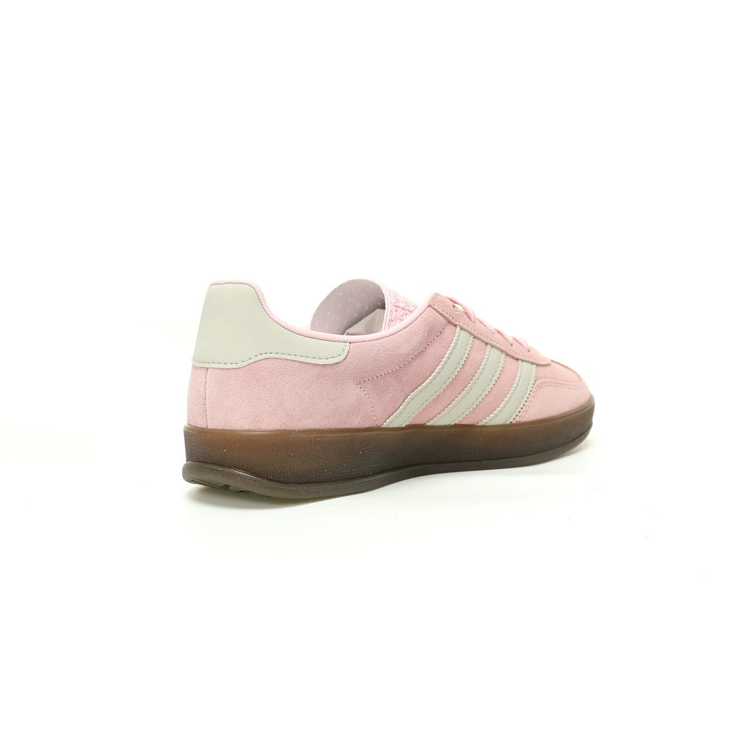 Adidas Originals Gazelle Indoor Pink Off-White Gum Suede Sneaker