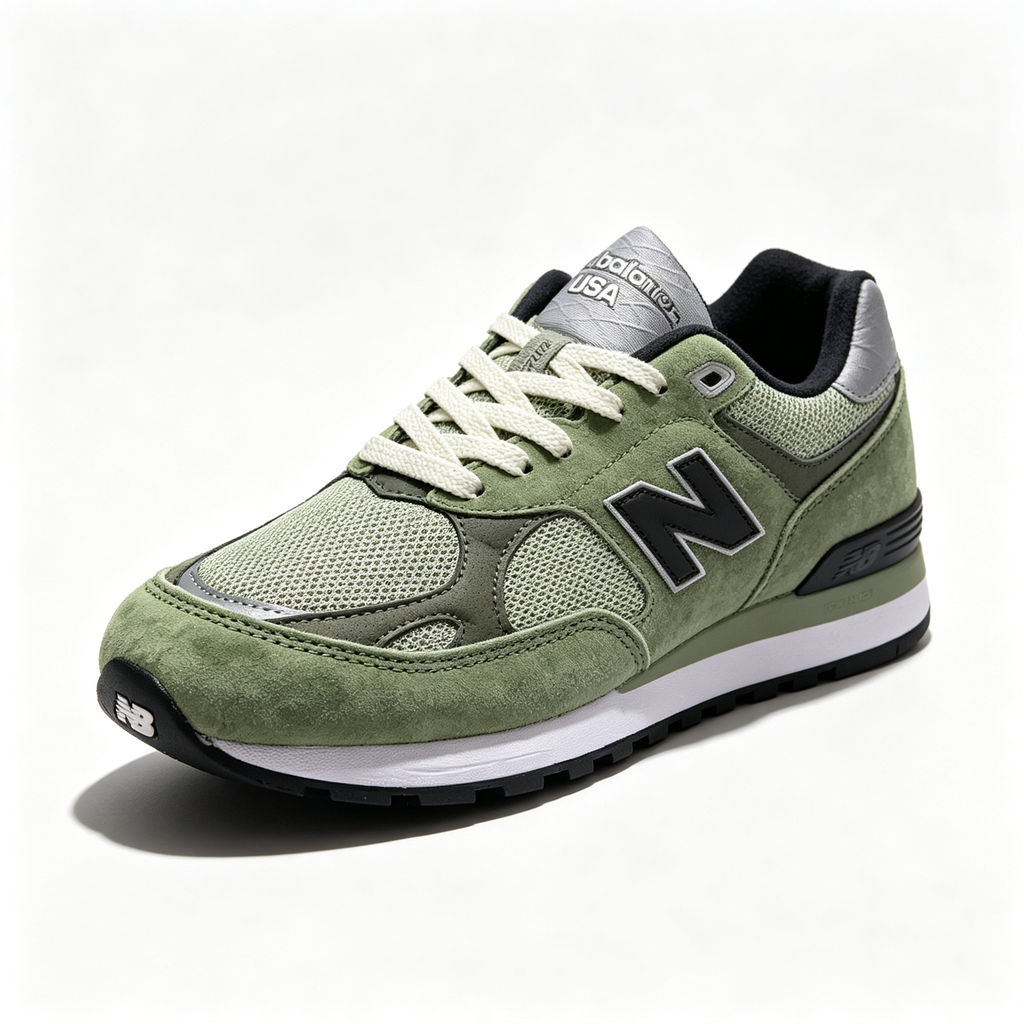 New Balance 990v3 'Olive Leaf' — Teddy Santis x Made in USA