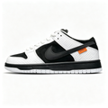 Nike Dunk Low 'Black / White / Orange'
