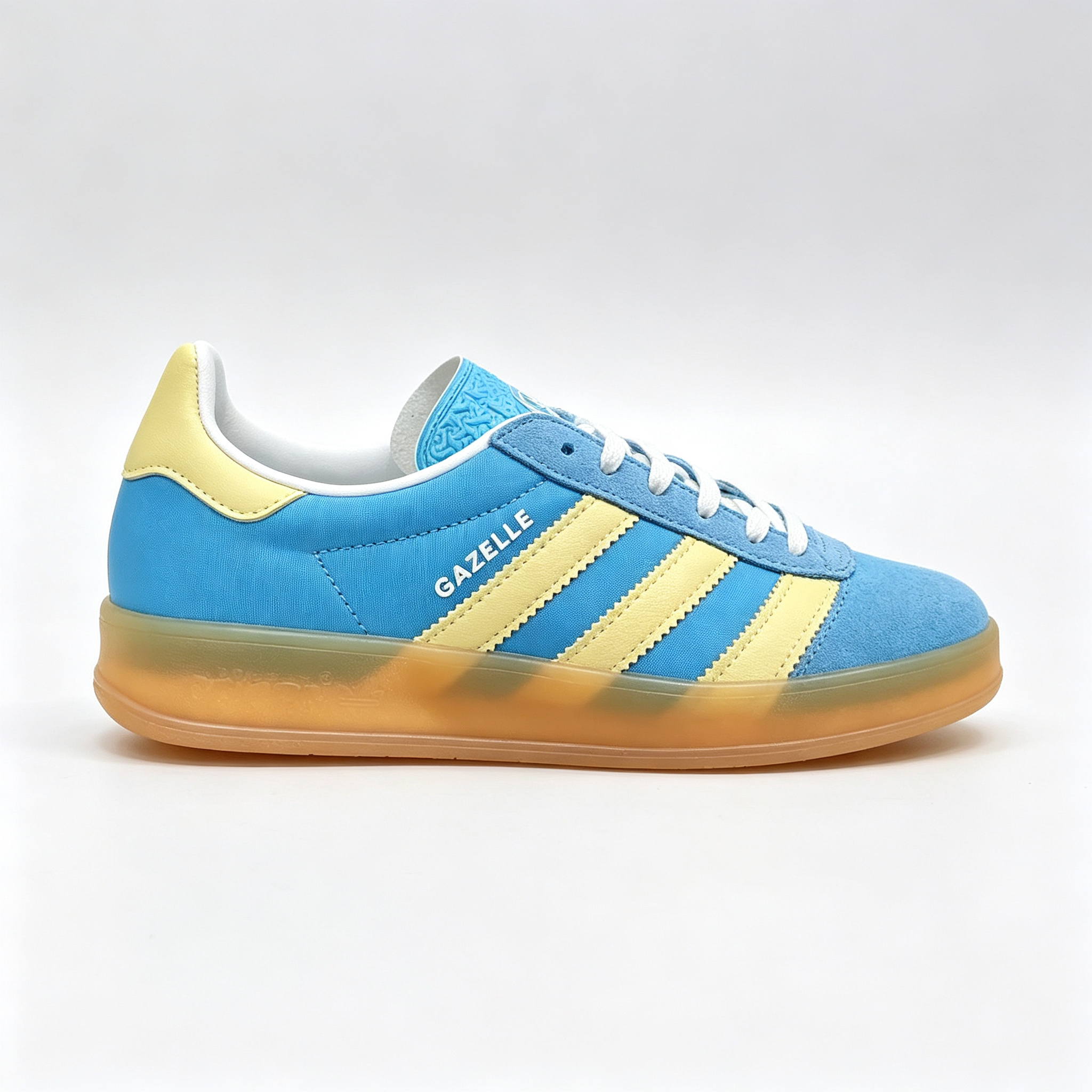 Adidas Originals Gazelle Indoor 'Bright Blue / Yellow'