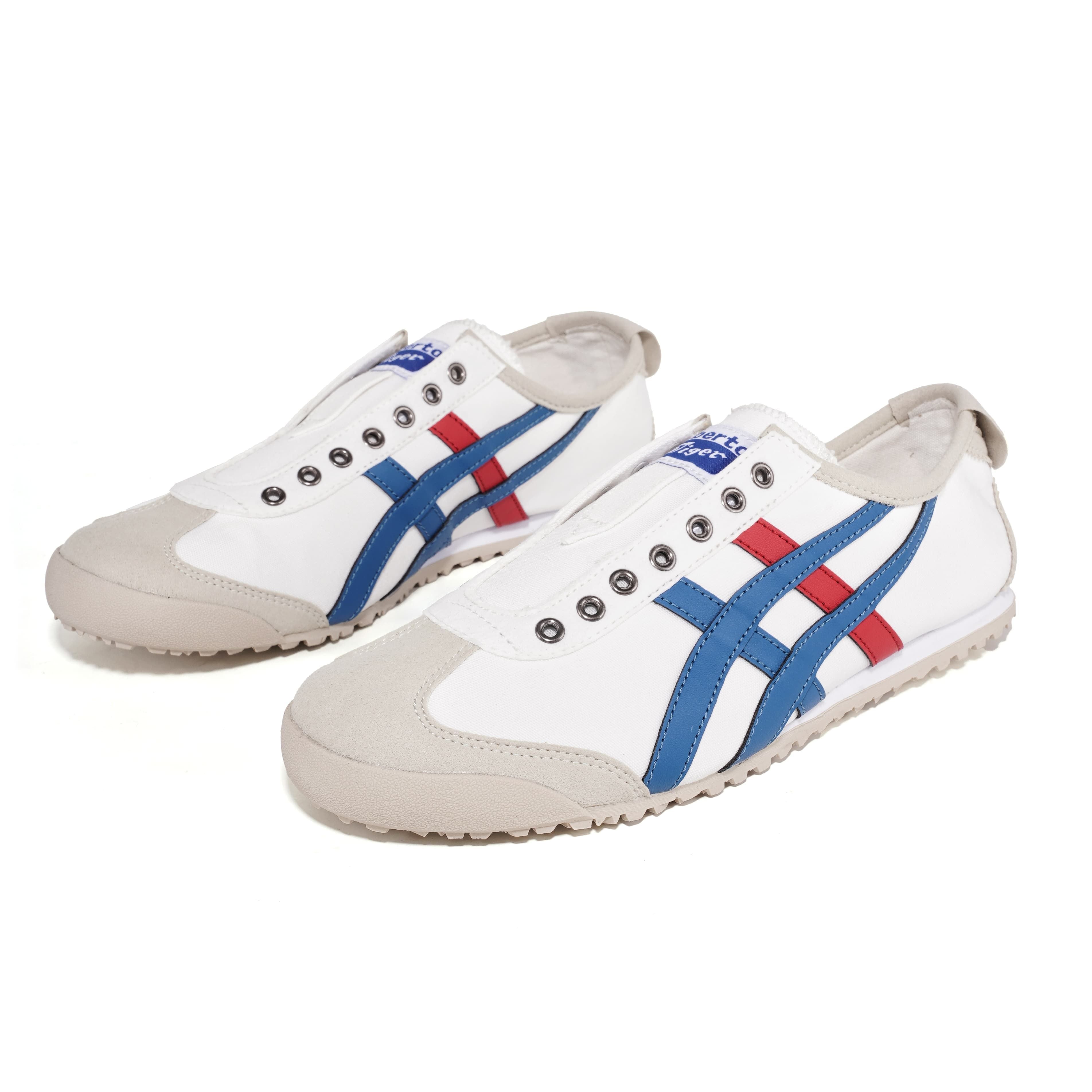 Onitsuka Tiger Mexico 66 Slip-On | Japanese Retro Style | Sizes 36-45
