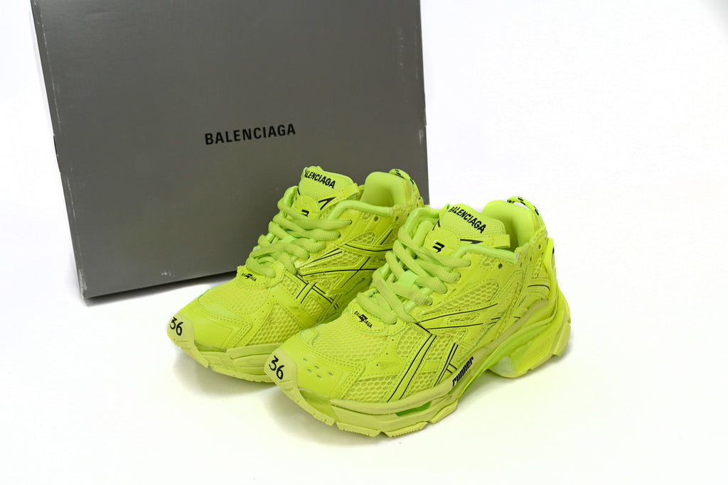 Balenciaga Runner Sneaker – Distressed Low-Top