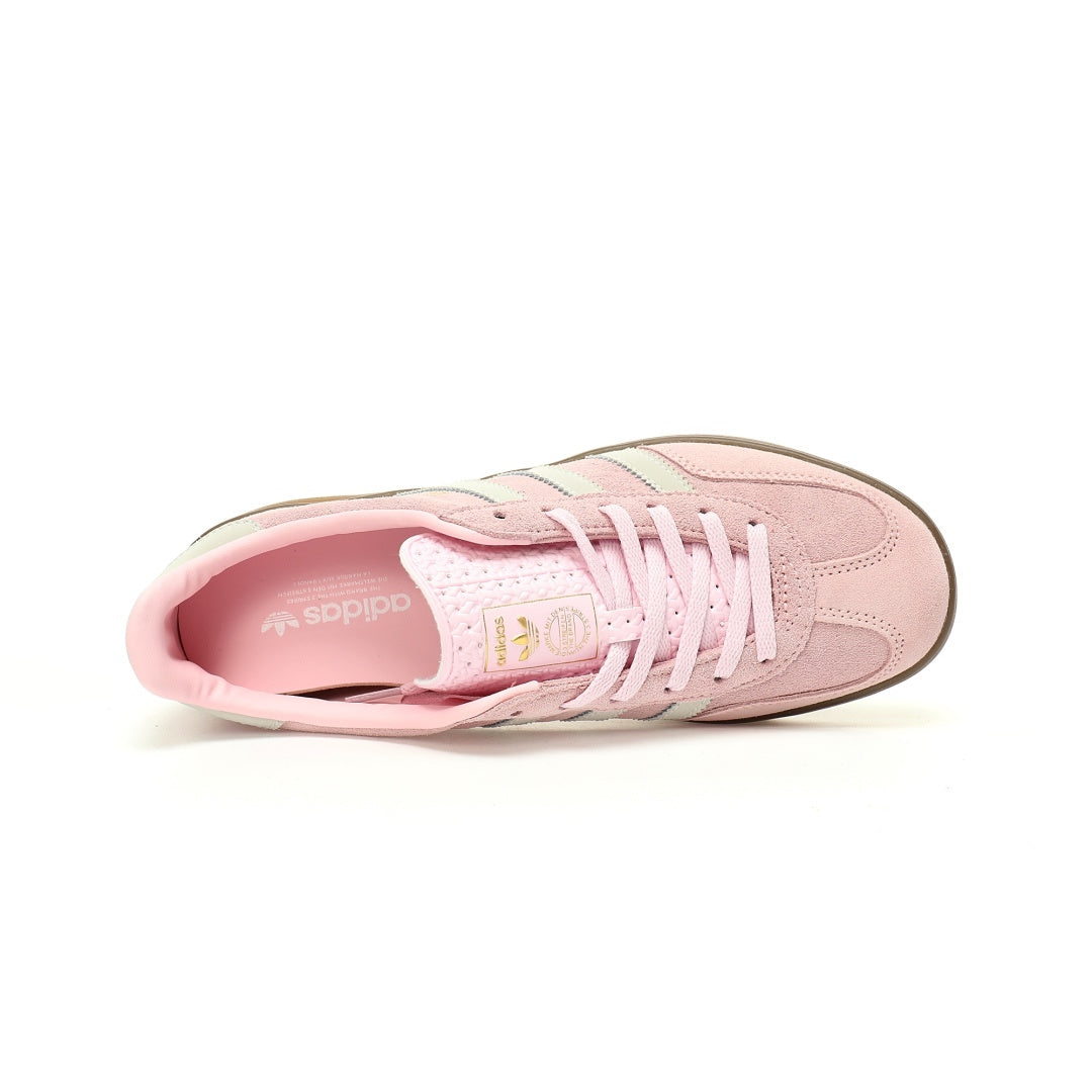 Adidas Gazelle Indoor Clear Pink Gum | Suede Sneaker