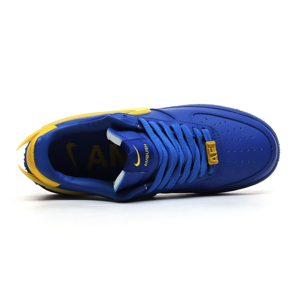AMBUSH x Nike Air Force 1 Low SP 'Game Royal / Vivid Sulphur' – Men's Collaboration Sneaker
