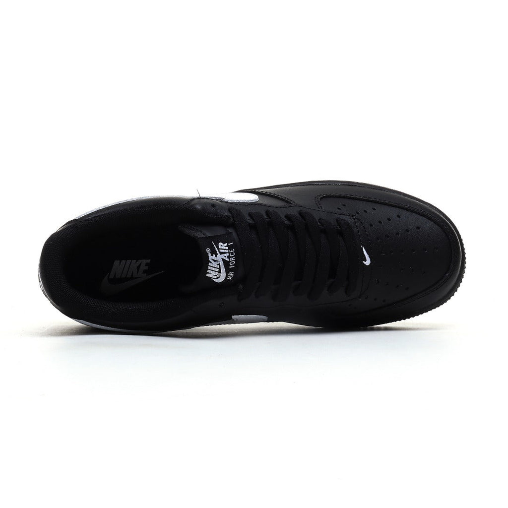 Nike Air Force 1 '07 Low 'Black / White' – Men's Classic Leather Sneaker