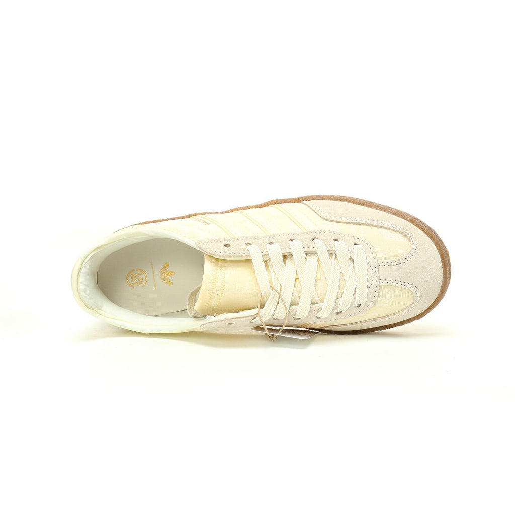 Adidas Originals Gazelle Cream White Wonder White Gum Suede Sneaker