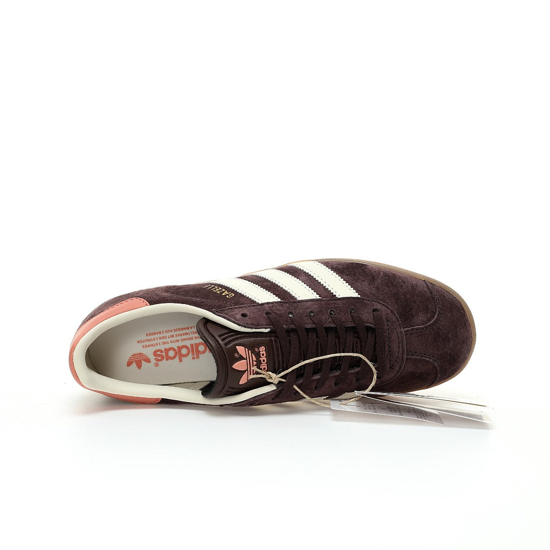 Adidas Gazelle Shadow Brown Gum | Suede Sneaker