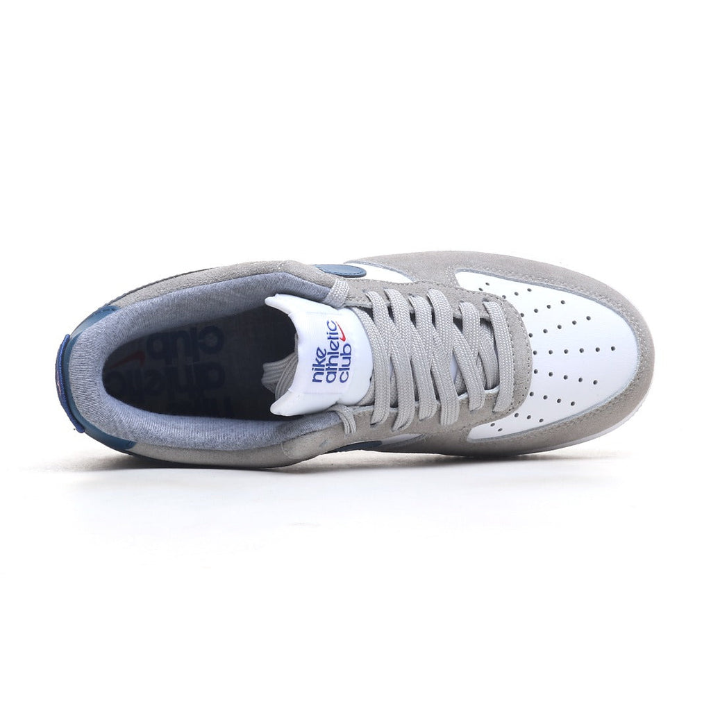 Nike Air Force 1 '07 LV8 'Athletic Club' – Light Smoke Grey / Marina / White