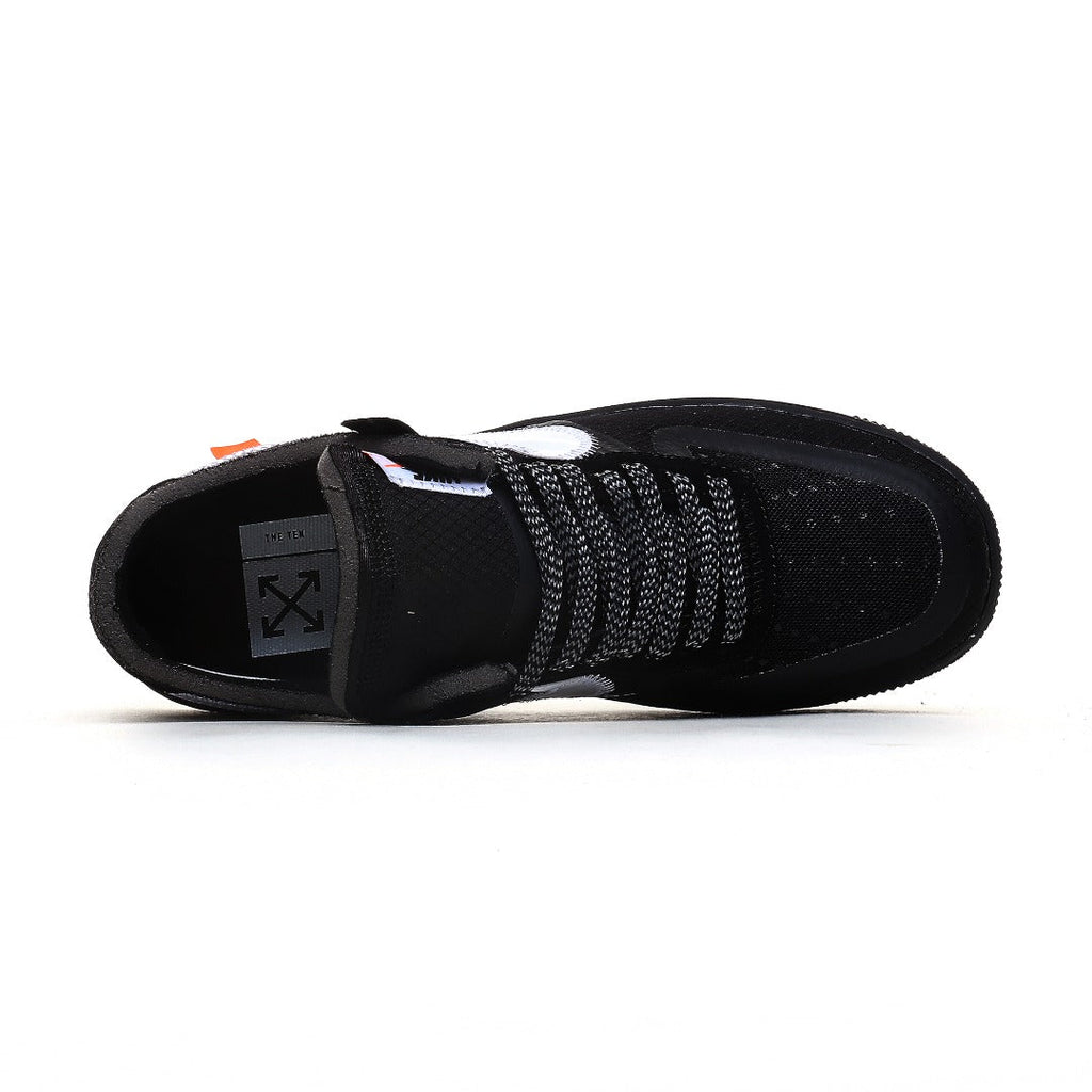 Off-White™ x Nike Air Force 1 Low 'Black / White' – Virgil Abloh Collaboration Sneaker