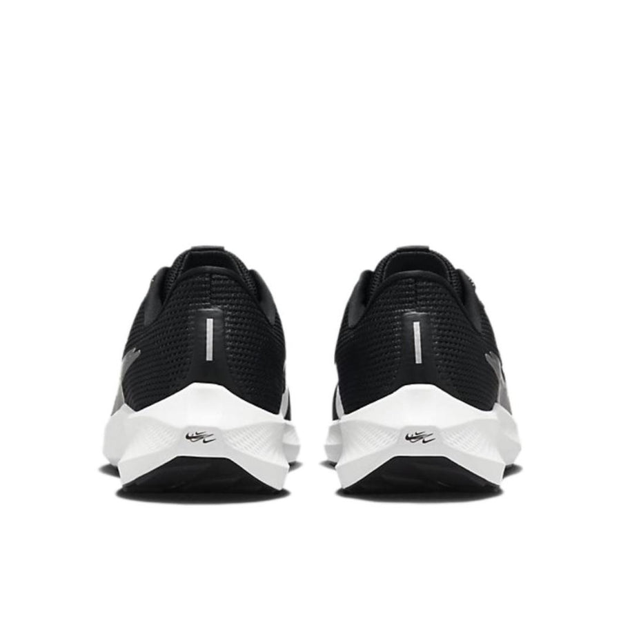 Nike Air Zoom Pegasus 40 – Black / White / Silver Mesh Running Sneakers