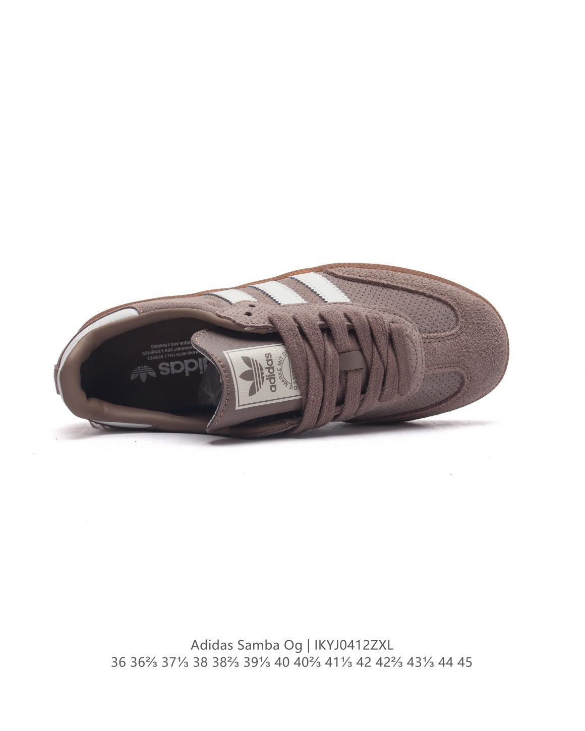 Adidas Originals Samba OG 'Chalky Brown / Gum'