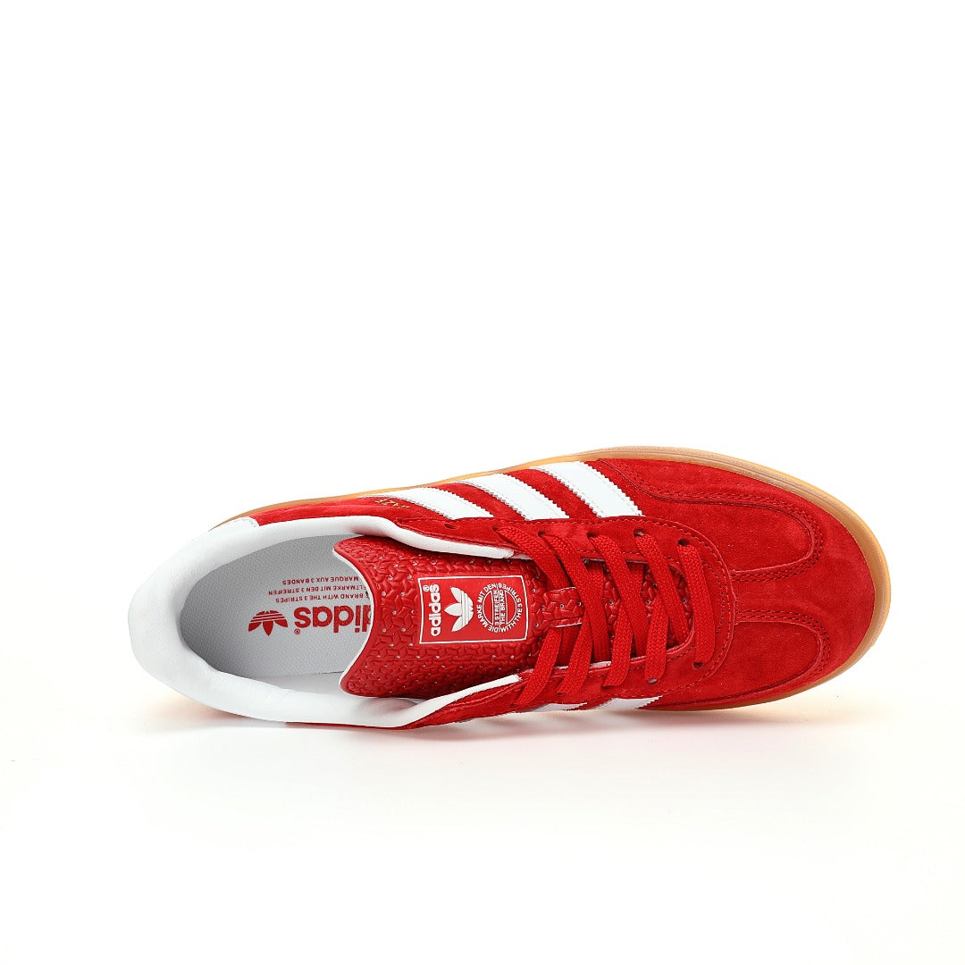 Adidas Gazelle Indoor Better Scarlet Gum | Suede Sneaker