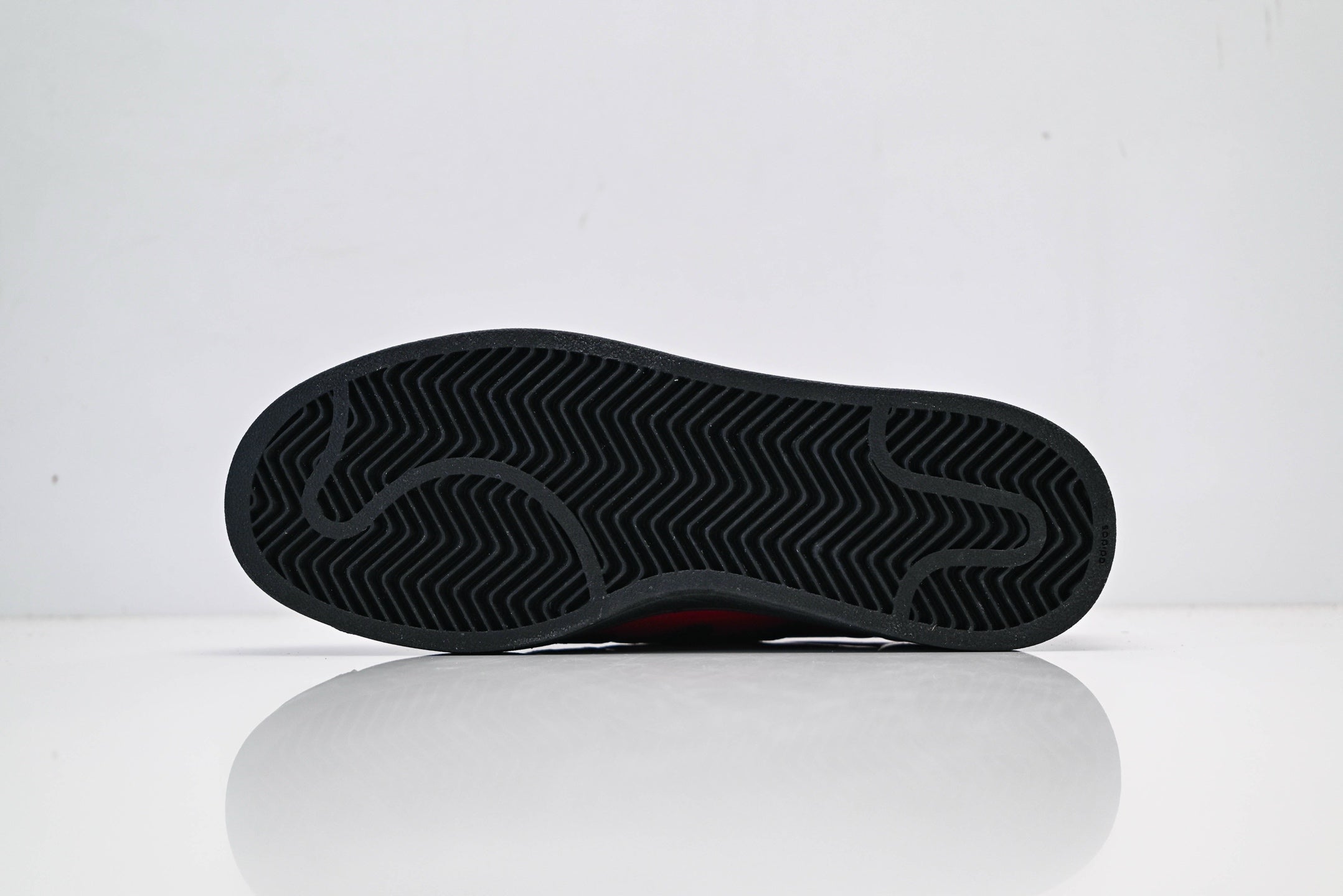 adidas Originals Superstar – Red Croc-Embossed Upper with Black 3-Stripes & Shell Toe
