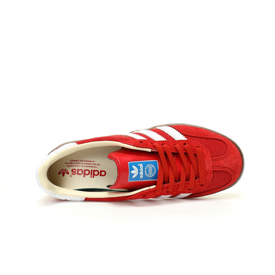 Adidas Gazelle Indoor Better Scarlet Gum | Suede Sneaker