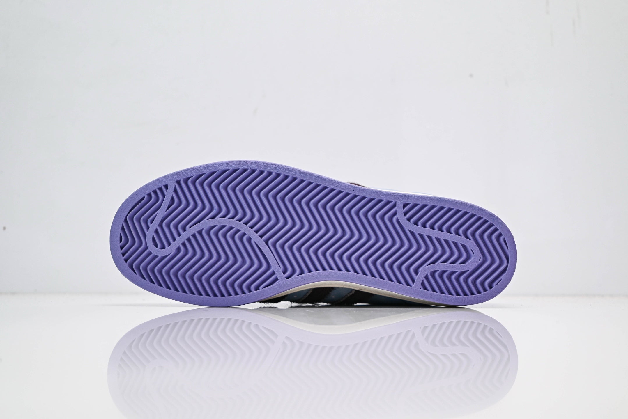 adidas Originals Superstar – Symmetric Blue Tie-Dye Upper with Purple & Brown Accents