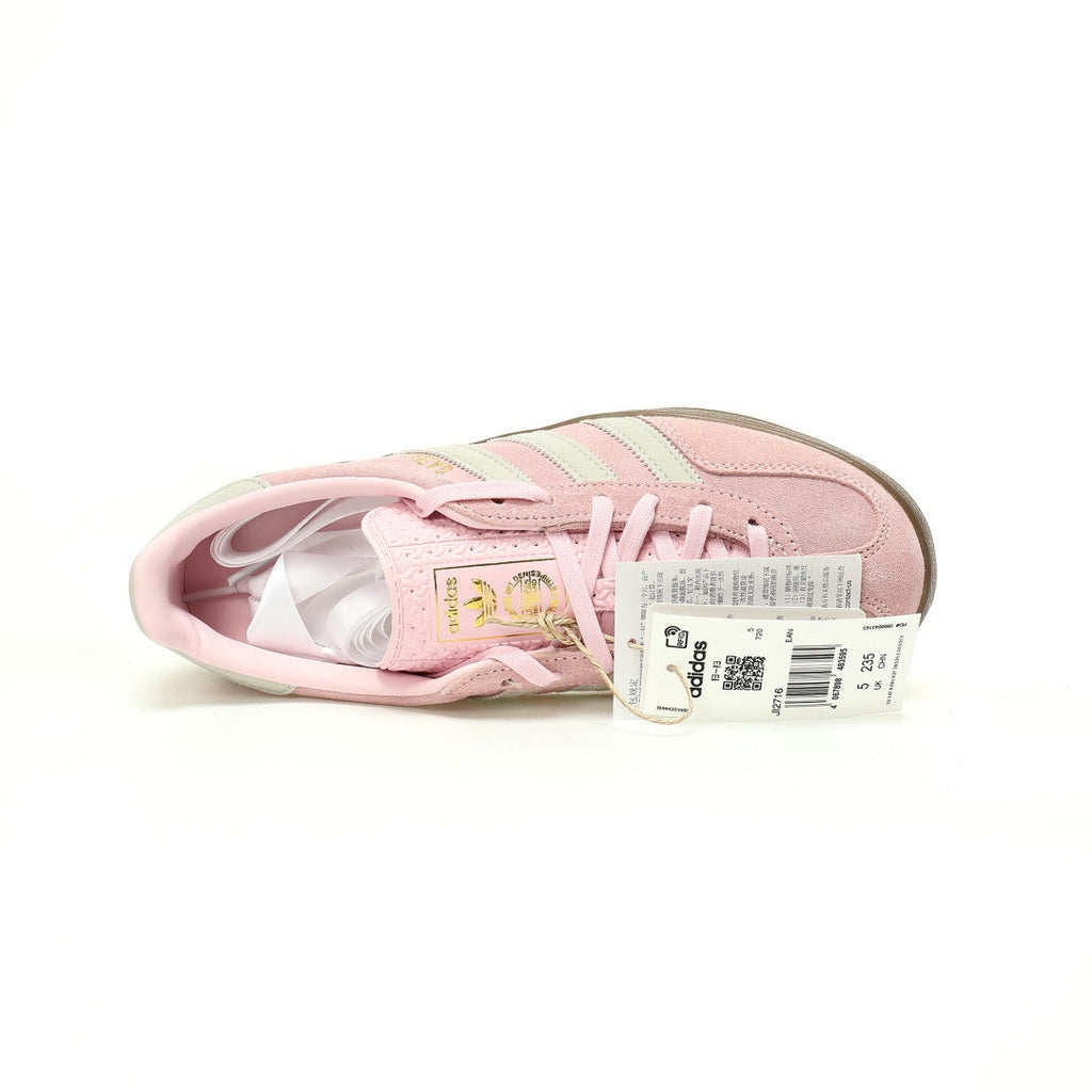 Adidas Originals Gazelle Indoor Pink Off-White Gum Suede Sneaker