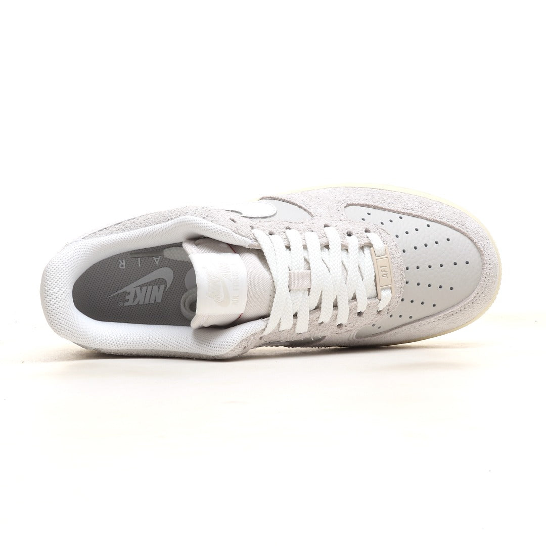 Nike Air Force 1 '07 LX 'Phantom / Summit White / Light Bone' – Tonal Neutral Sneaker