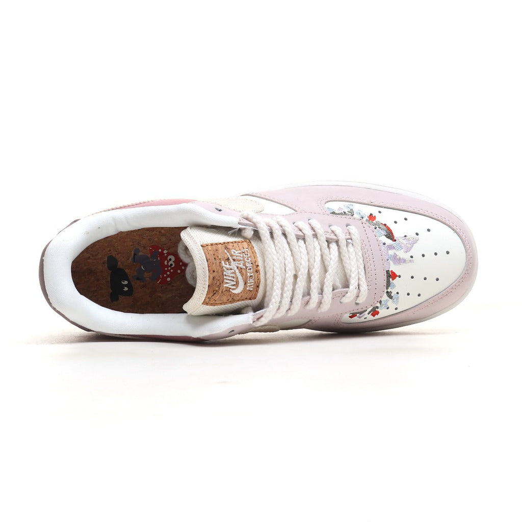 Nike Air Force 1 '07 LX Low Women's 'Sail / Soft Pink / Dusty Rose' – Feminine Pastel Sneaker