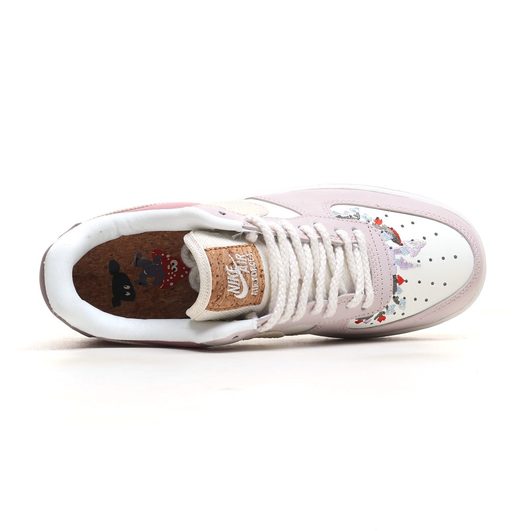 Nike Air Force 1 '07 LX Low Women's 'Sail / Soft Pink / Dusty Rose' – Feminine Pastel Sneaker