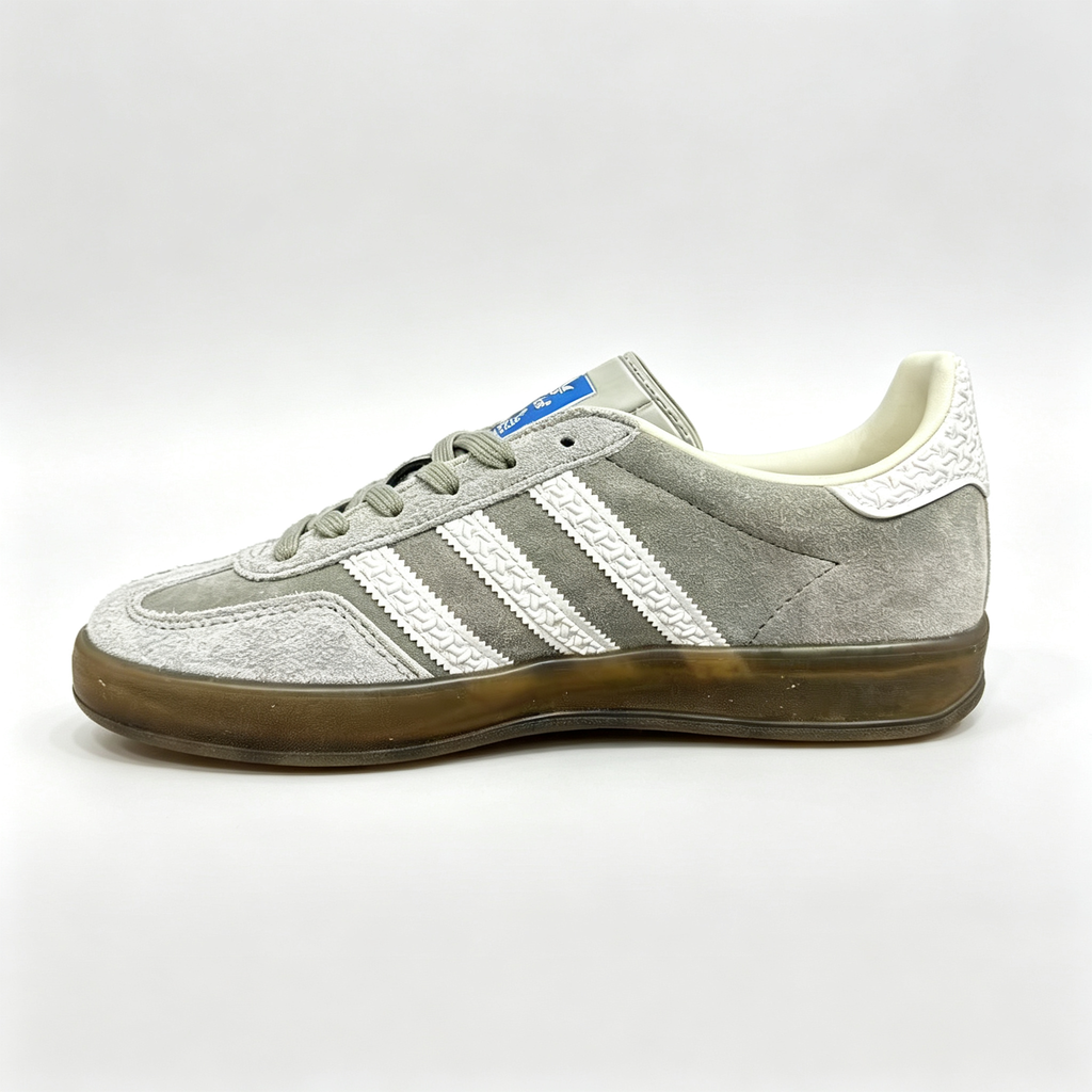 Adidas Originals Gazelle Indoor 'Grey / Off-White'