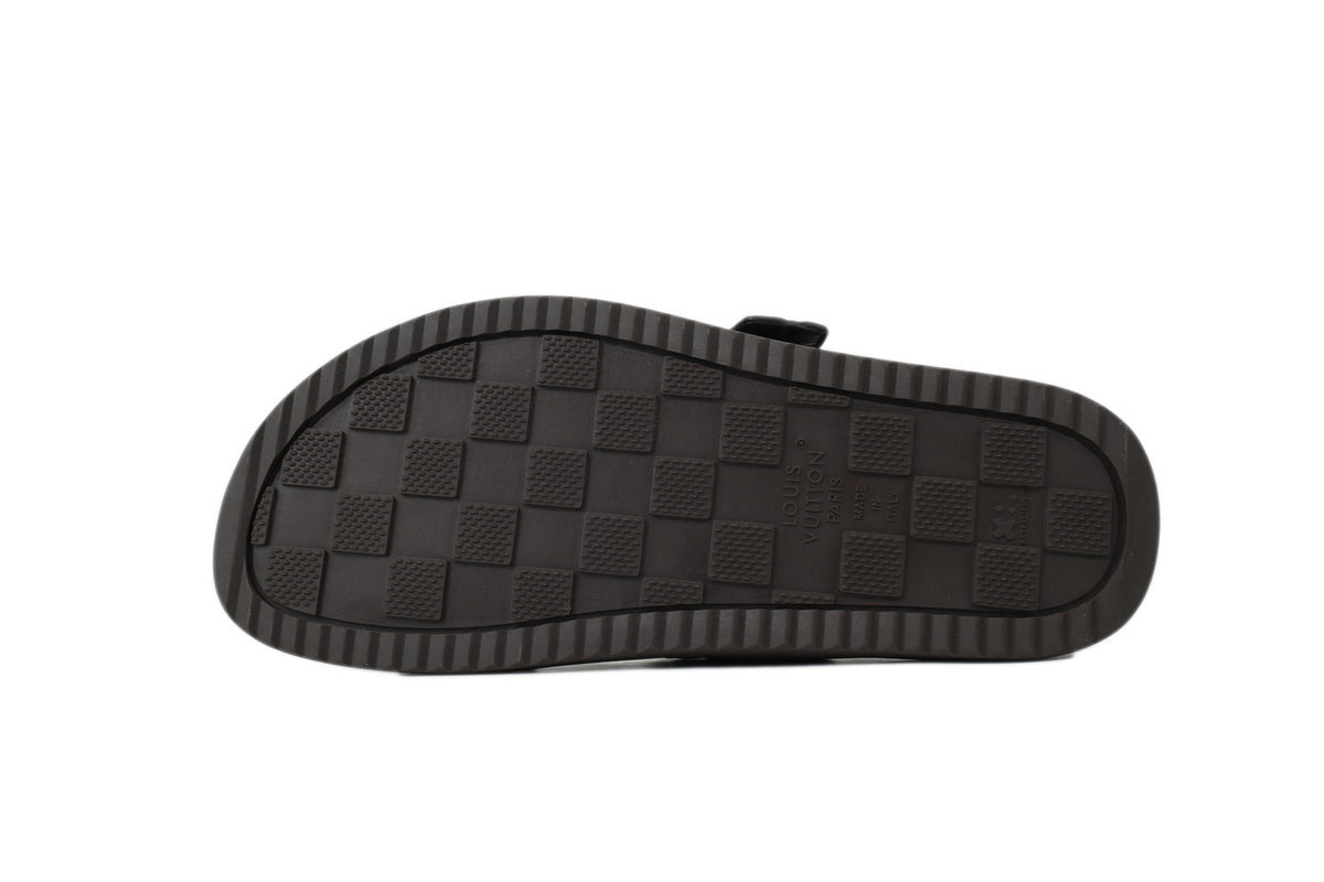 Louis Vuitton Bom Dia Slide Sandals