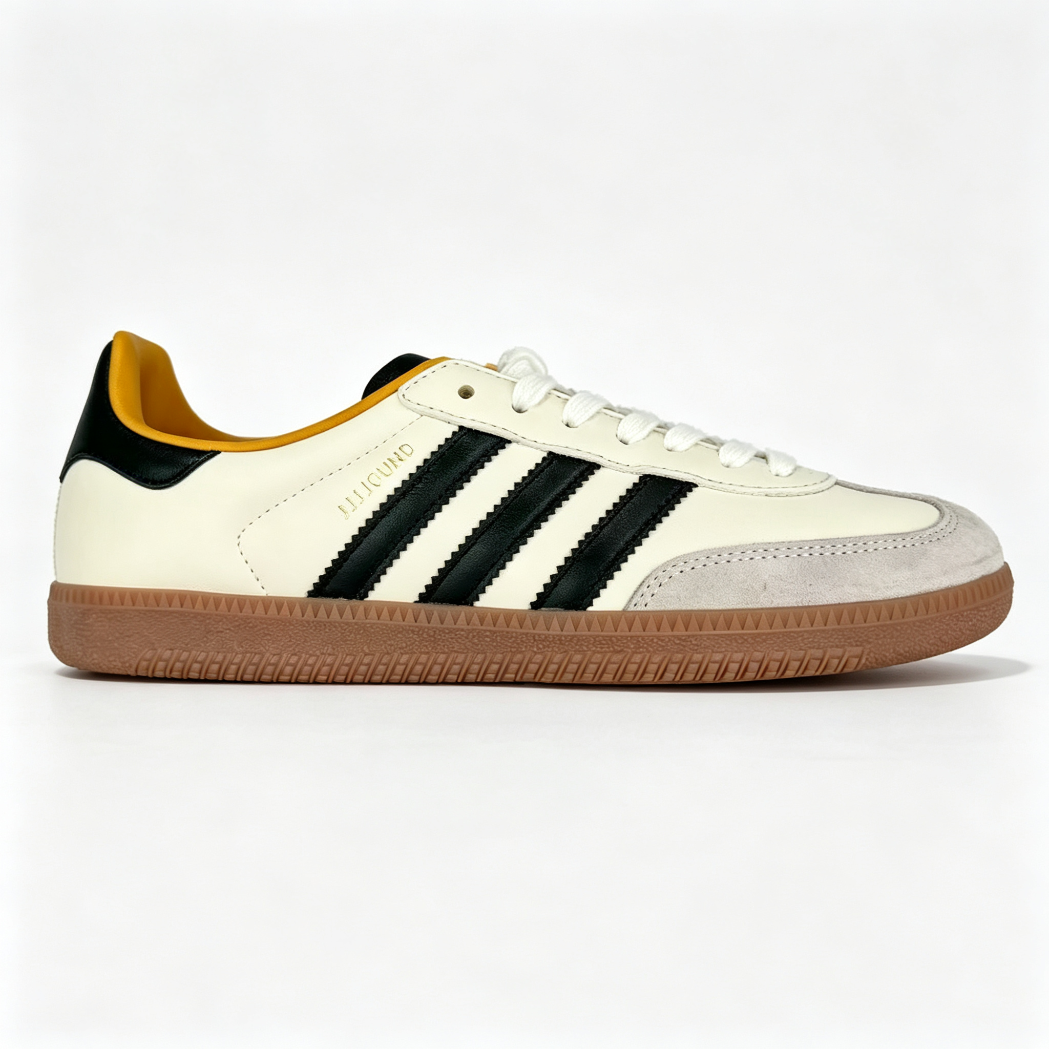 adidas Originals Samba OG 'Off-White / Black / Gold / Gum'