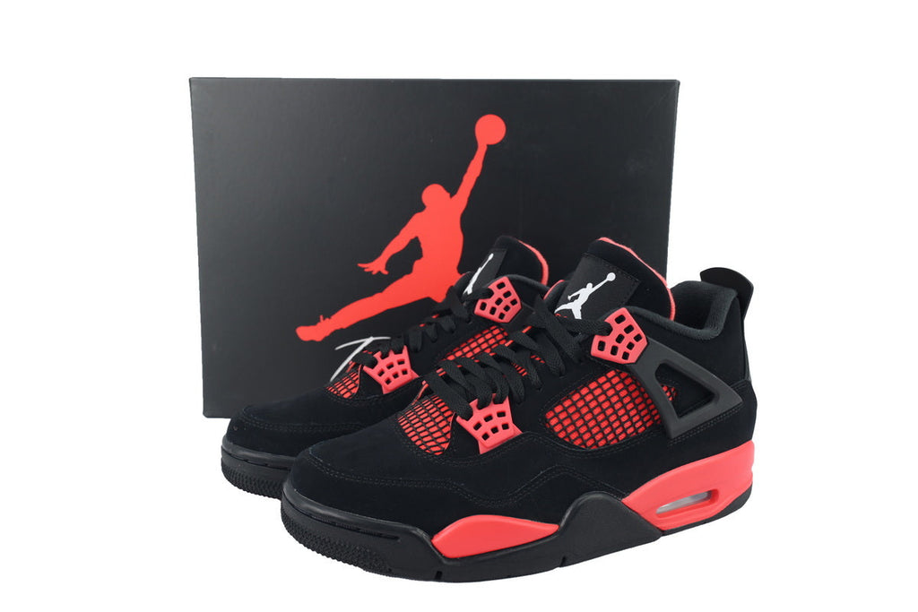 Nike Air Jordan 4 – Retro Basketball Sneakers