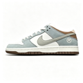 Nike Dunk Low – White / Light Blue / Brown / Gum