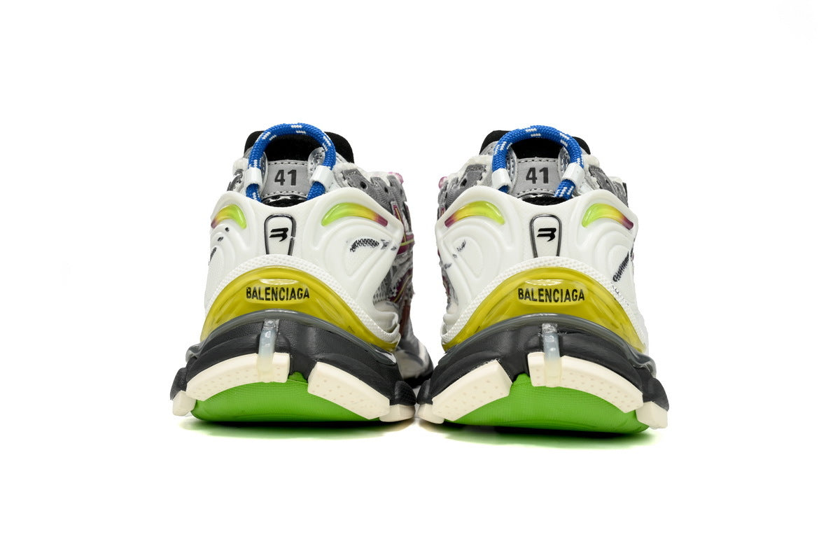Balenciaga Runner Sneaker – Distressed Low-Top