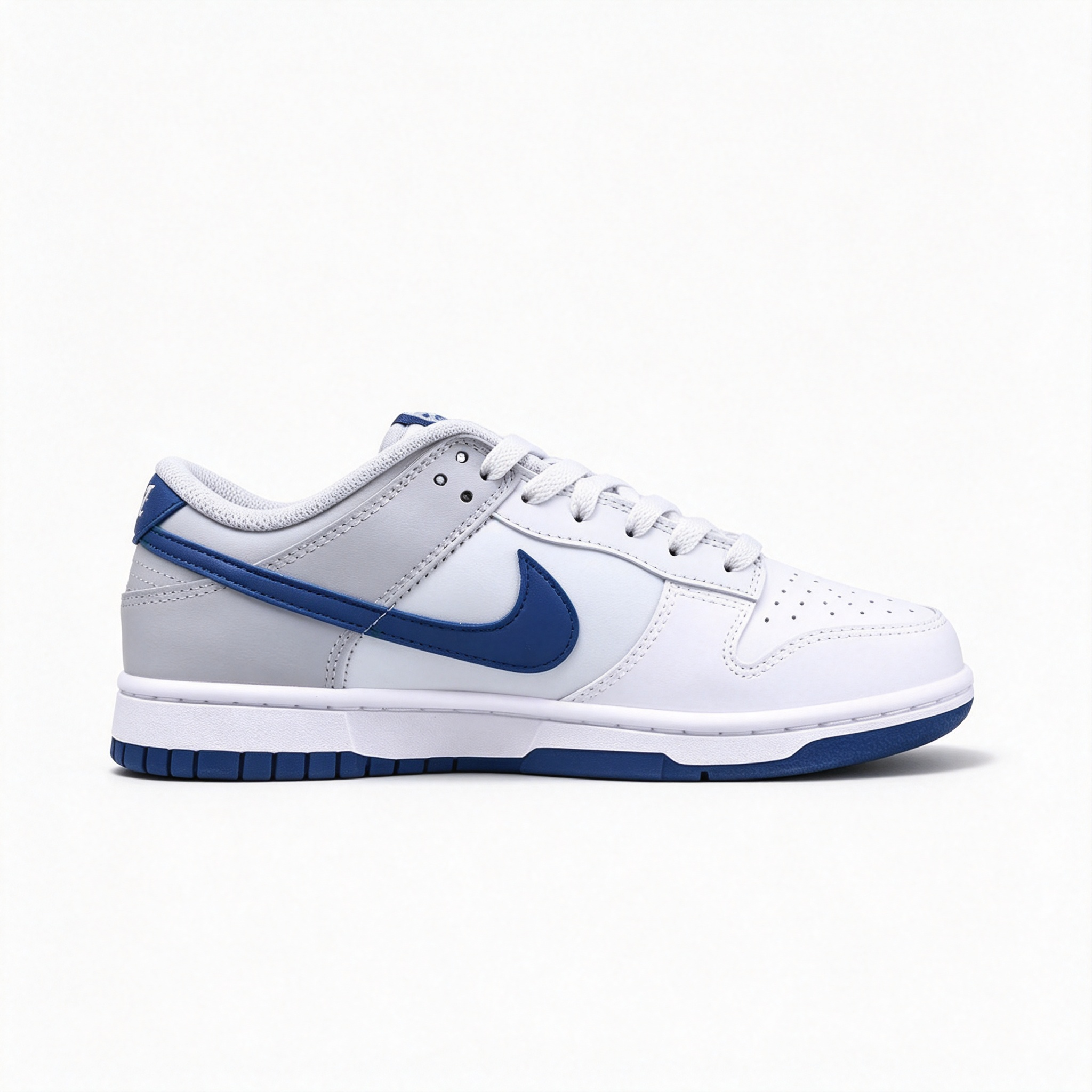 Nike Dunk Low 'Wolf Grey Royal Blue' – Men's Low-Top Sneakers