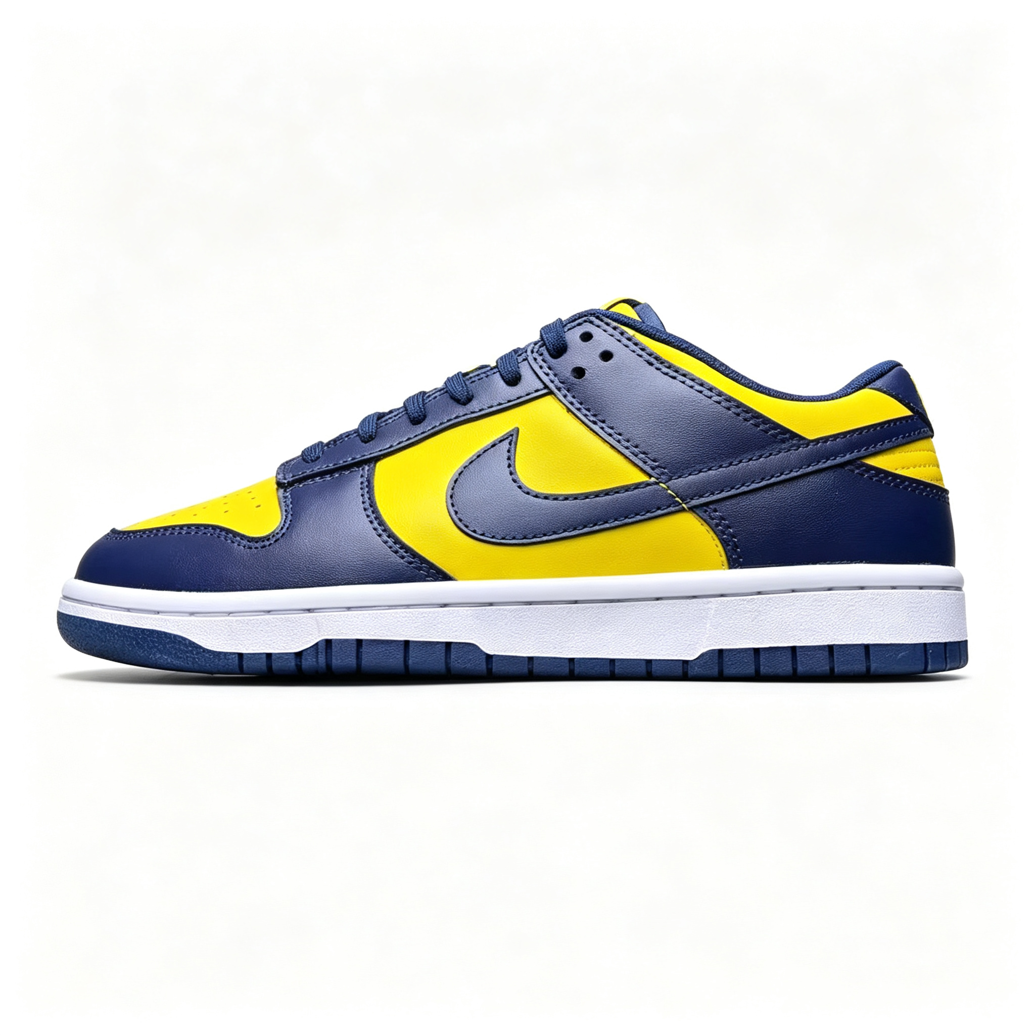 Nike Dunk Low 'Navy / Yellow / White'