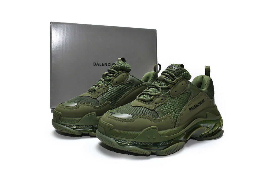 Balenciaga Triple S Clear Sole Sneakers