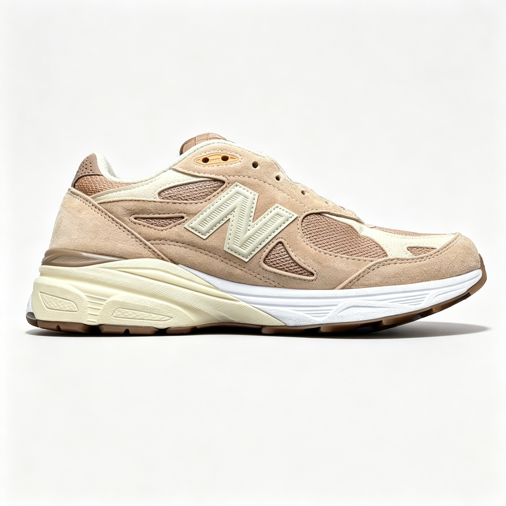 New Balance 990v3 'Sepia Stone' — Made in USA