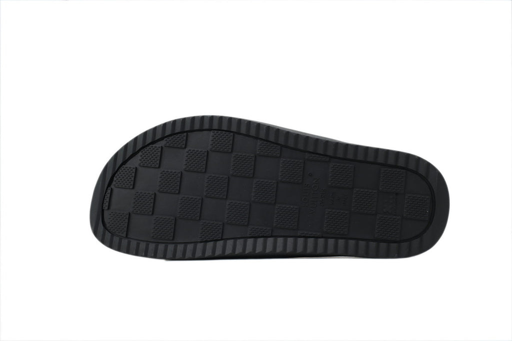 Louis Vuitton Bom Dia Slide Sandals