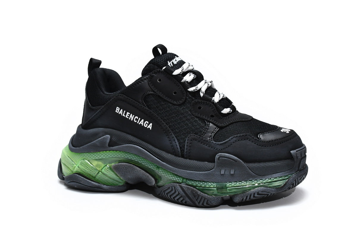 Balenciaga Triple S Clear Sole Sneakers