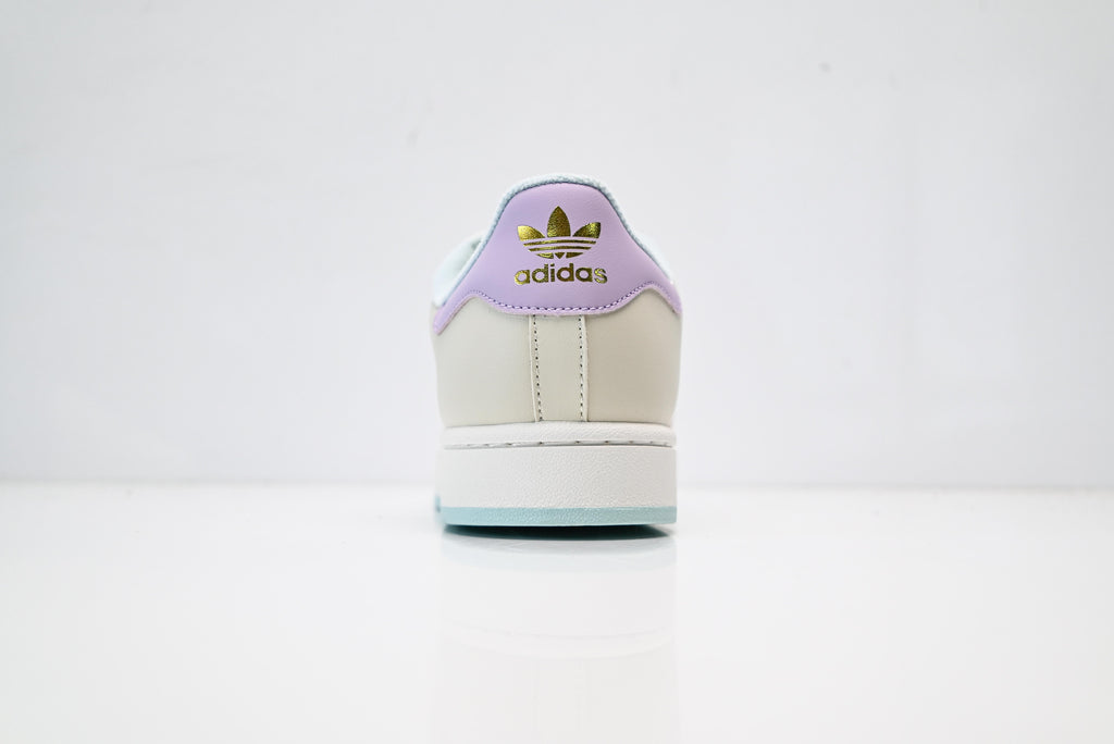 adidas Originals Superstar – Off-White Shell Toe with Pale Yellow, Lavender & Baby Blue Accents