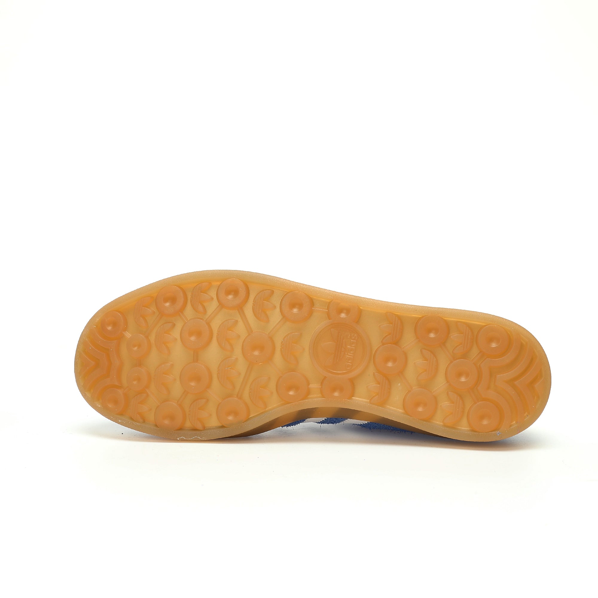 Adidas Originals Gazelle Indoor Blue Cloud White Gum Suede Sneaker