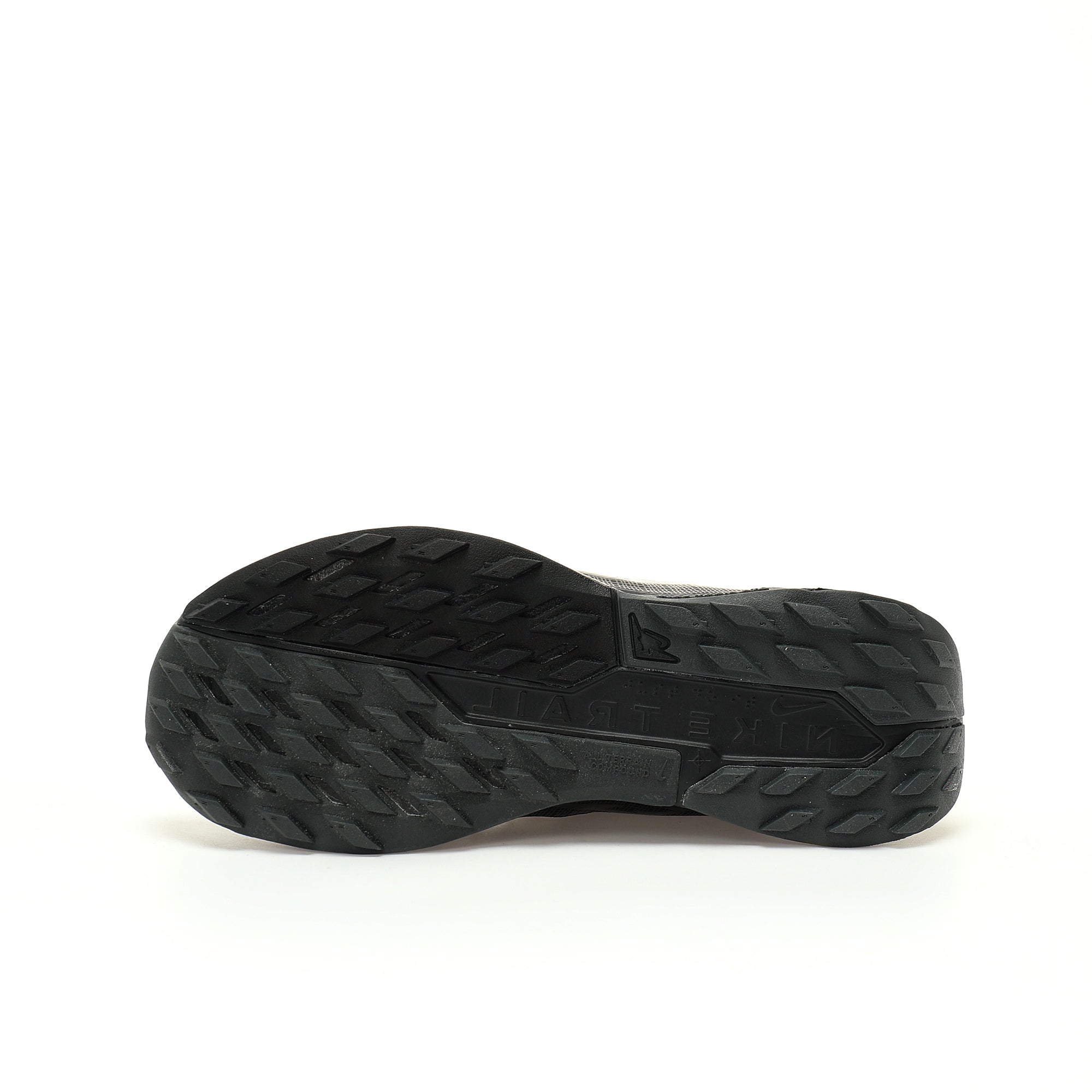Nike Pegasus Trail – All-Black Mesh Trail Running Sneakers