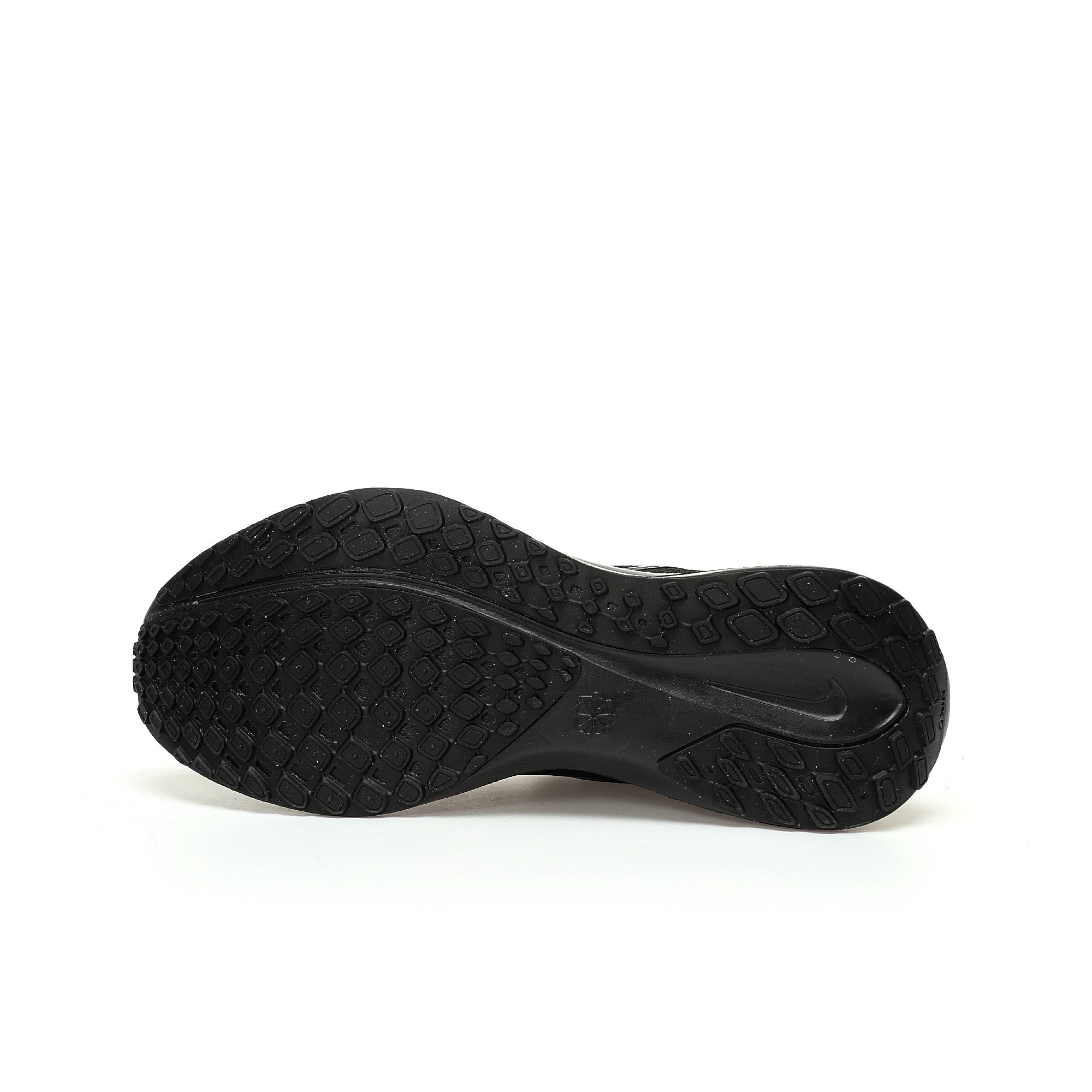 Nike Air Zoom Pegasus – All-Black Mesh Athletic Running Sneakers