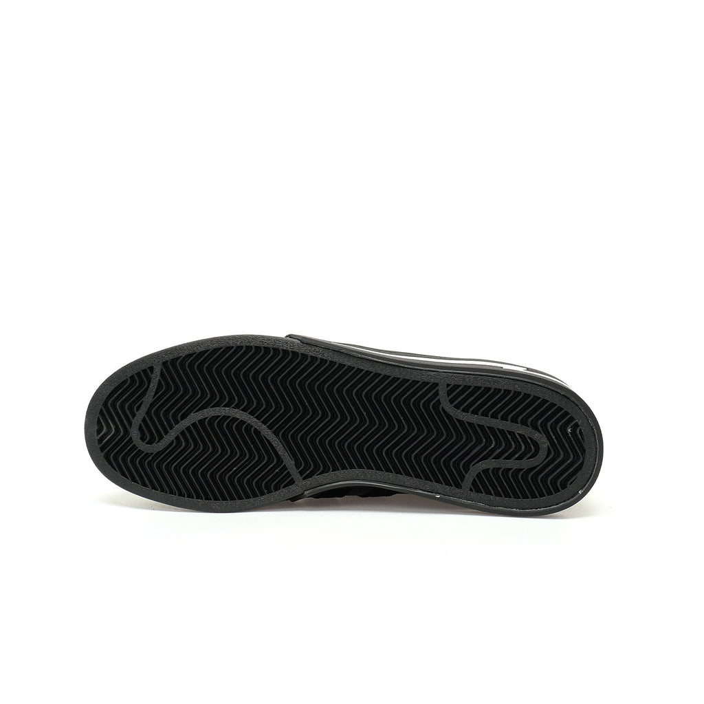 Adidas Originals Superstar Neighborhood – Black Leather Low-Top Sneakers
