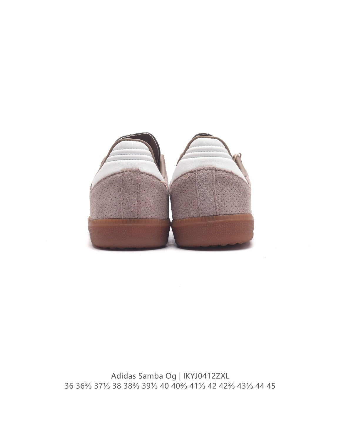 Adidas Originals Samba OG 'Chalky Brown / Gum'