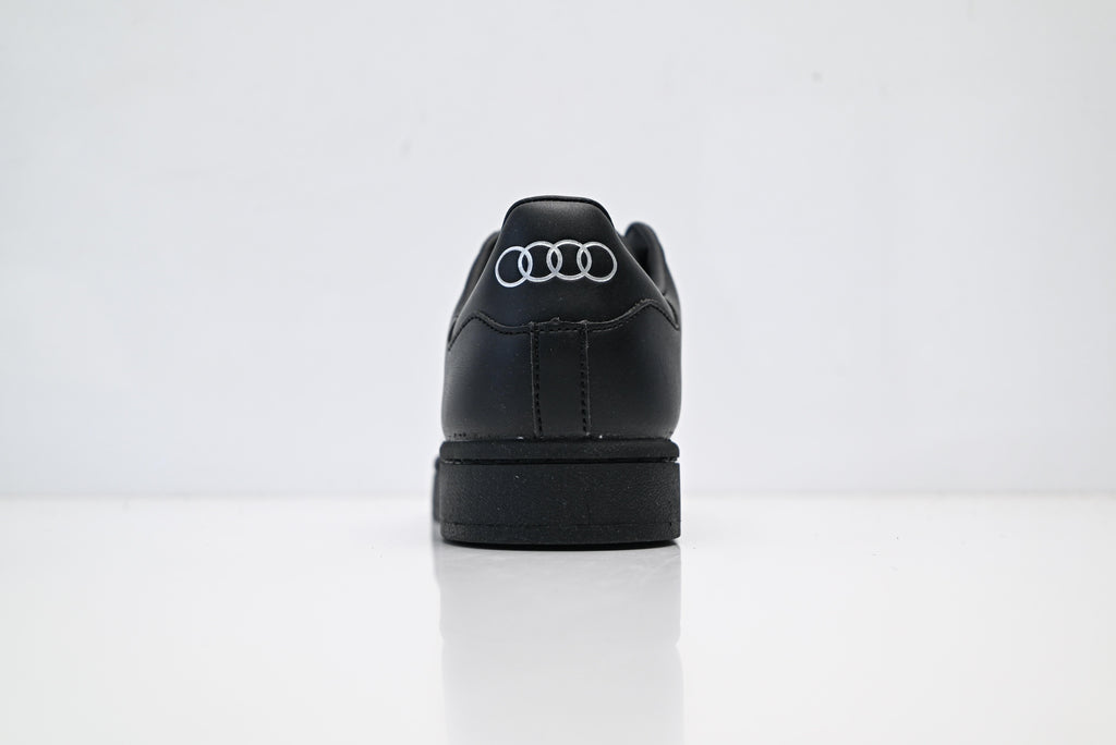 adidas Originals Superstar Black Iridescent Holographic 3‑Stripes Shell Toe Sneaker