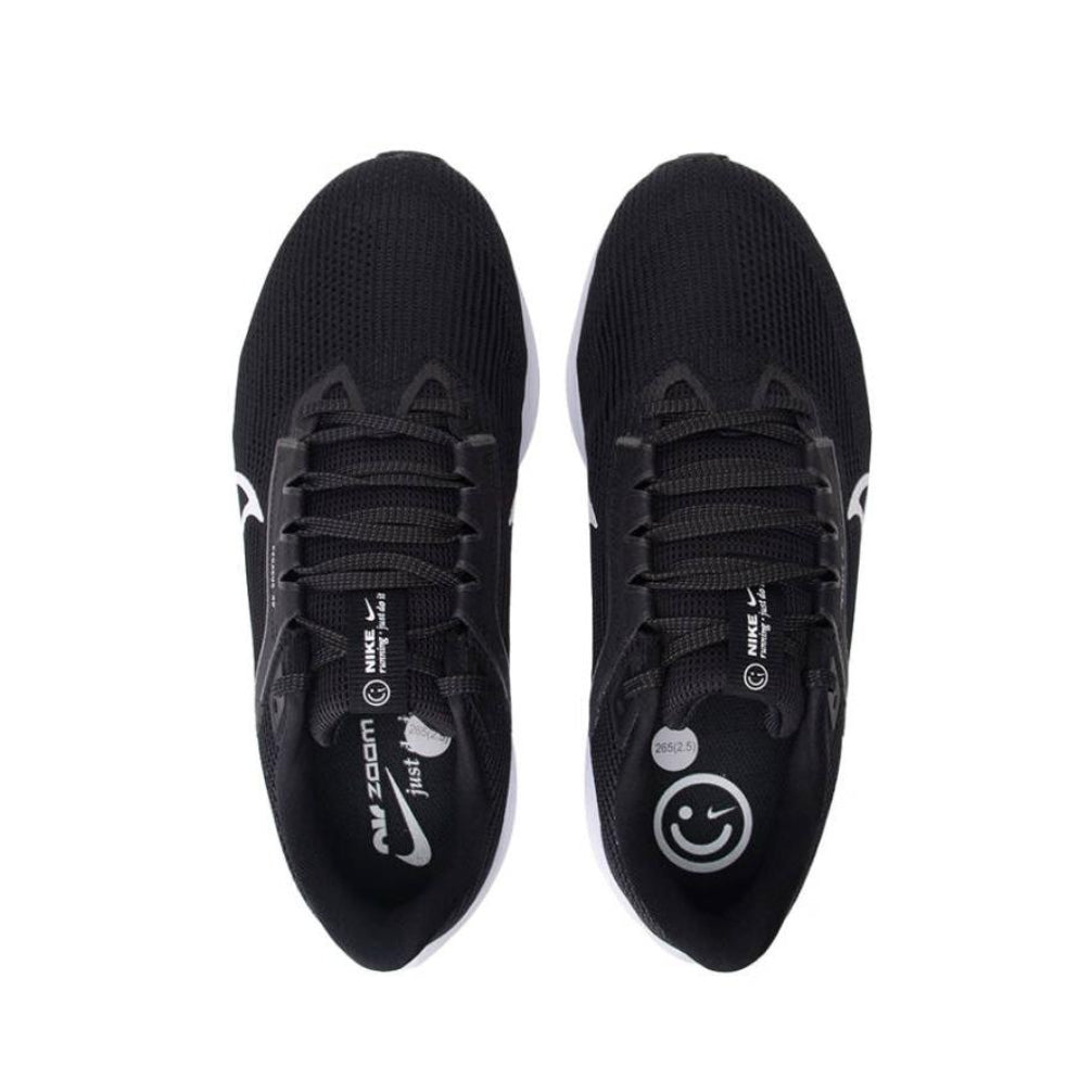 Nike Air Zoom Pegasus 40 – Black / White Mesh Running Sneakers