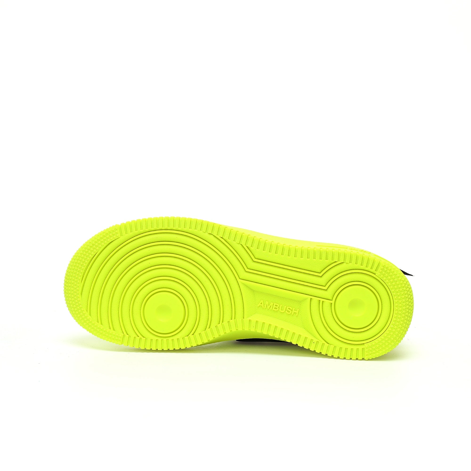 AMBUSH x Nike Air Force 1 Low SP 'Volt / Black' – Men's High-Fashion Collaboration Sneaker