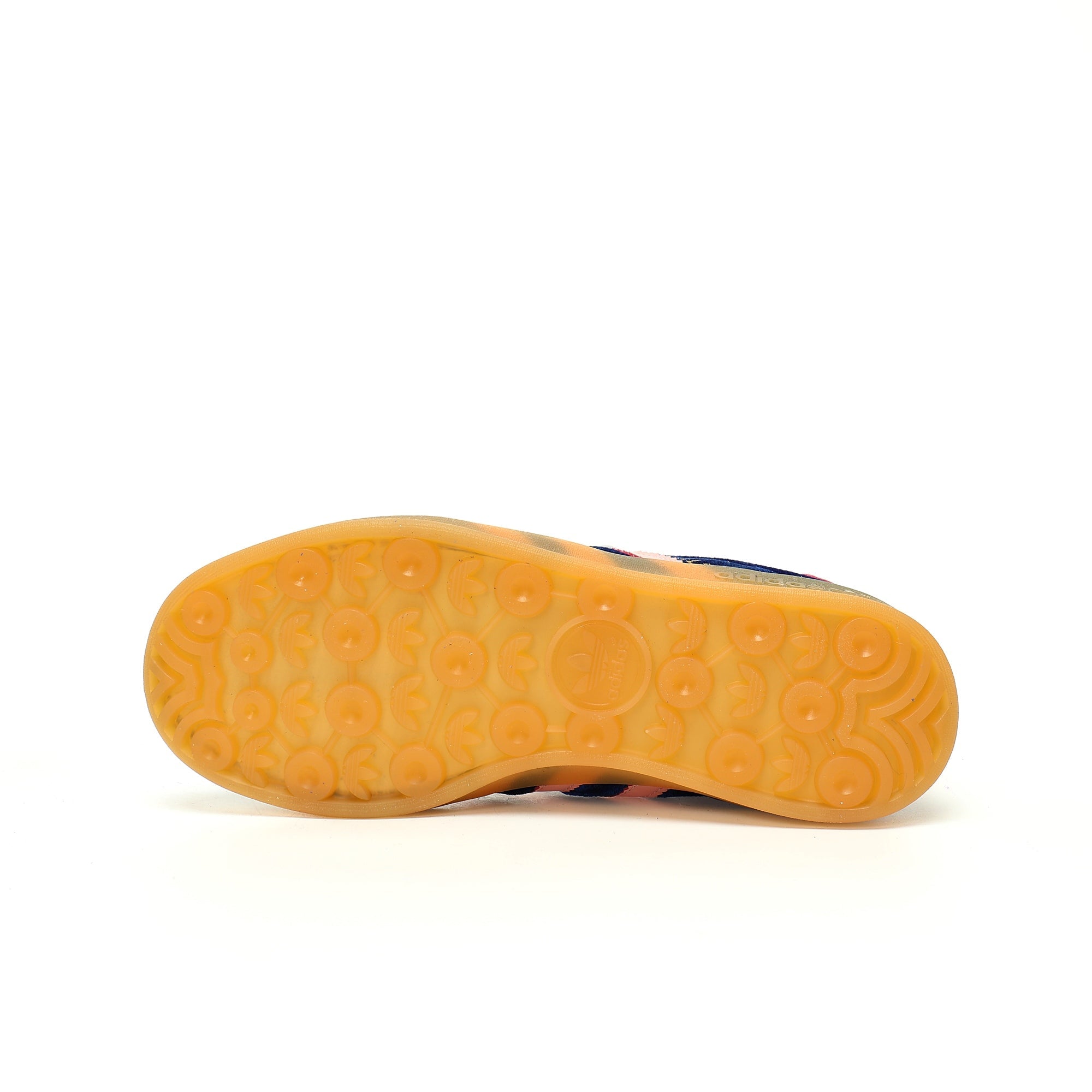 Adidas Originals Gazelle Indoor – Dark Blue / Pink Gum Suede Low-Top Sneakers