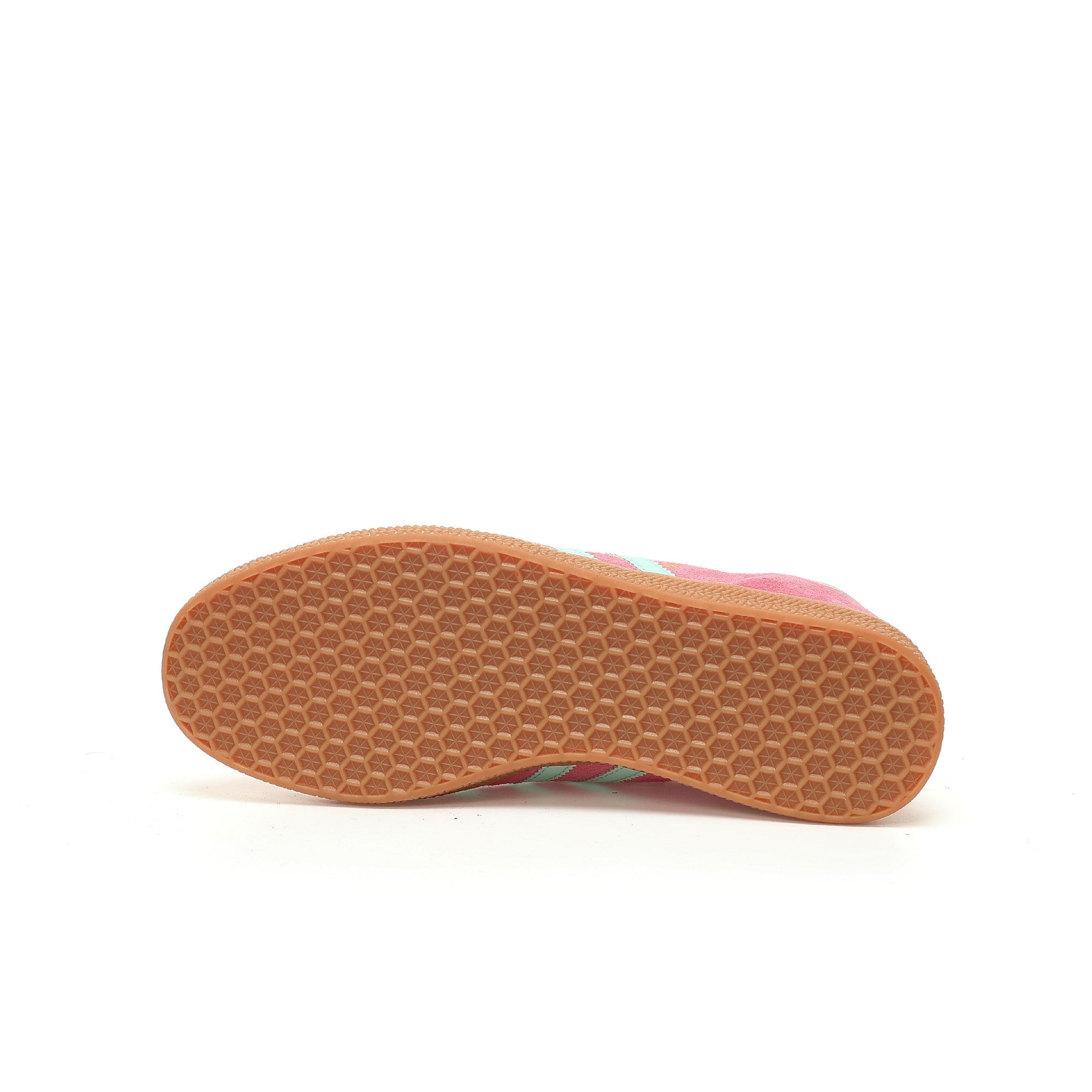 Adidas Originals Gazelle Indoor – Pink / Mint Green Gum Suede Low-Top Sneakers