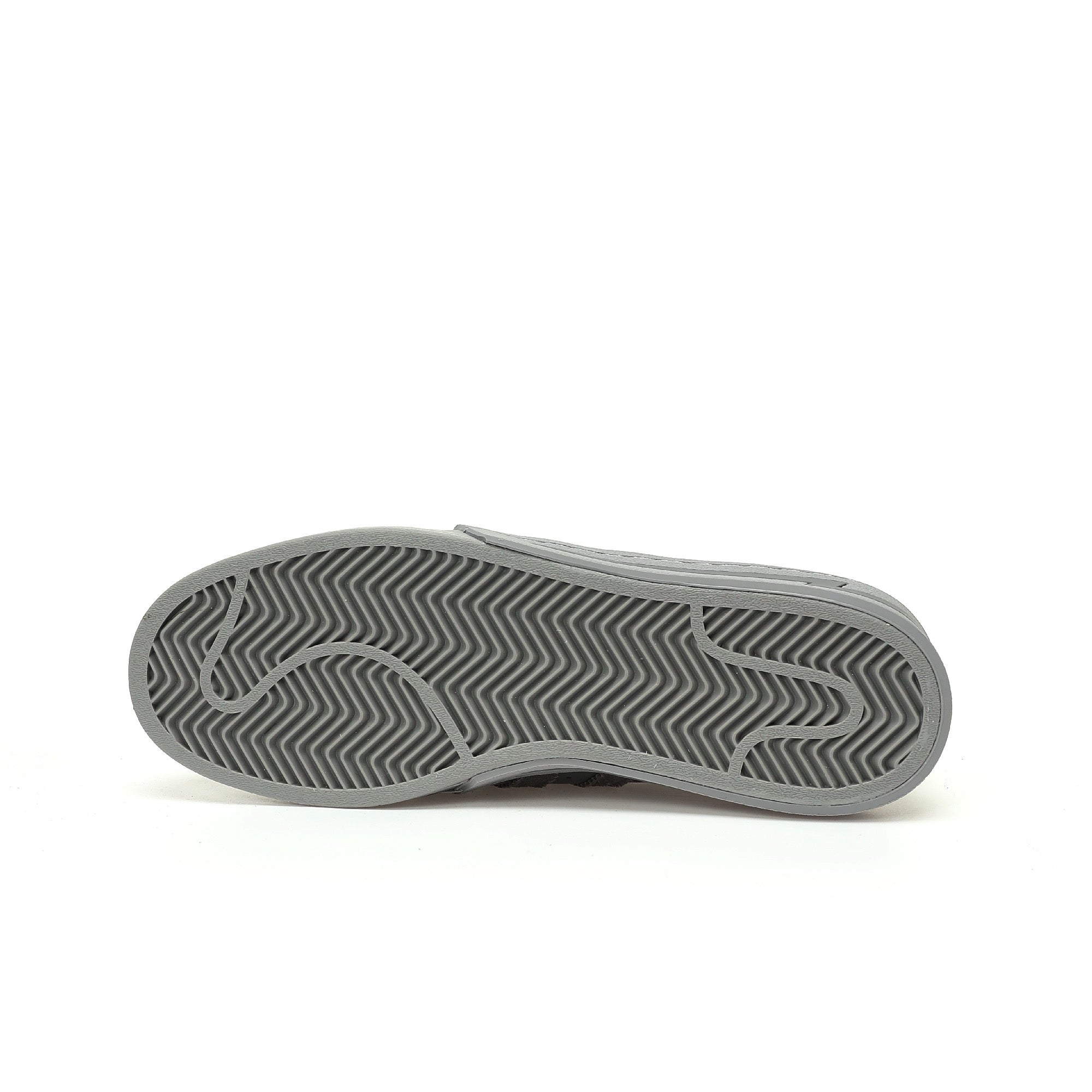 Adidas Originals Superstar Neighborhood – Grey Leather Low-Top Sneakers