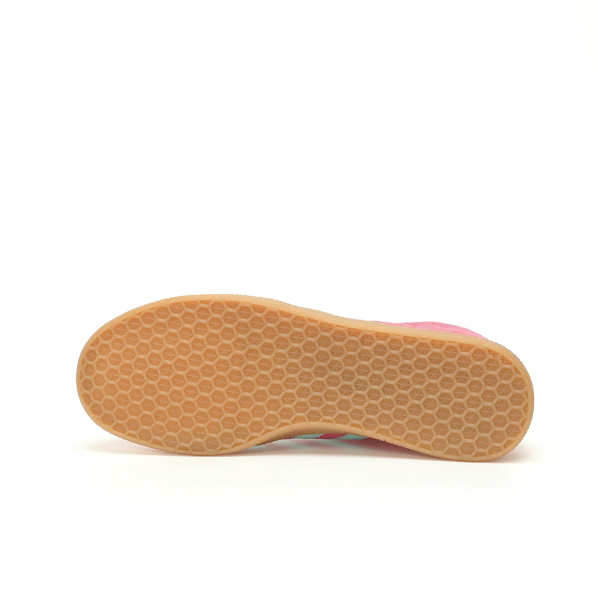 Adidas Originals Gazelle Indoor Pink Mint Gum Suede Sneaker