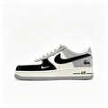 Stüssy ✕ Nike Air Force 1 Low – Black / Grey / Sail